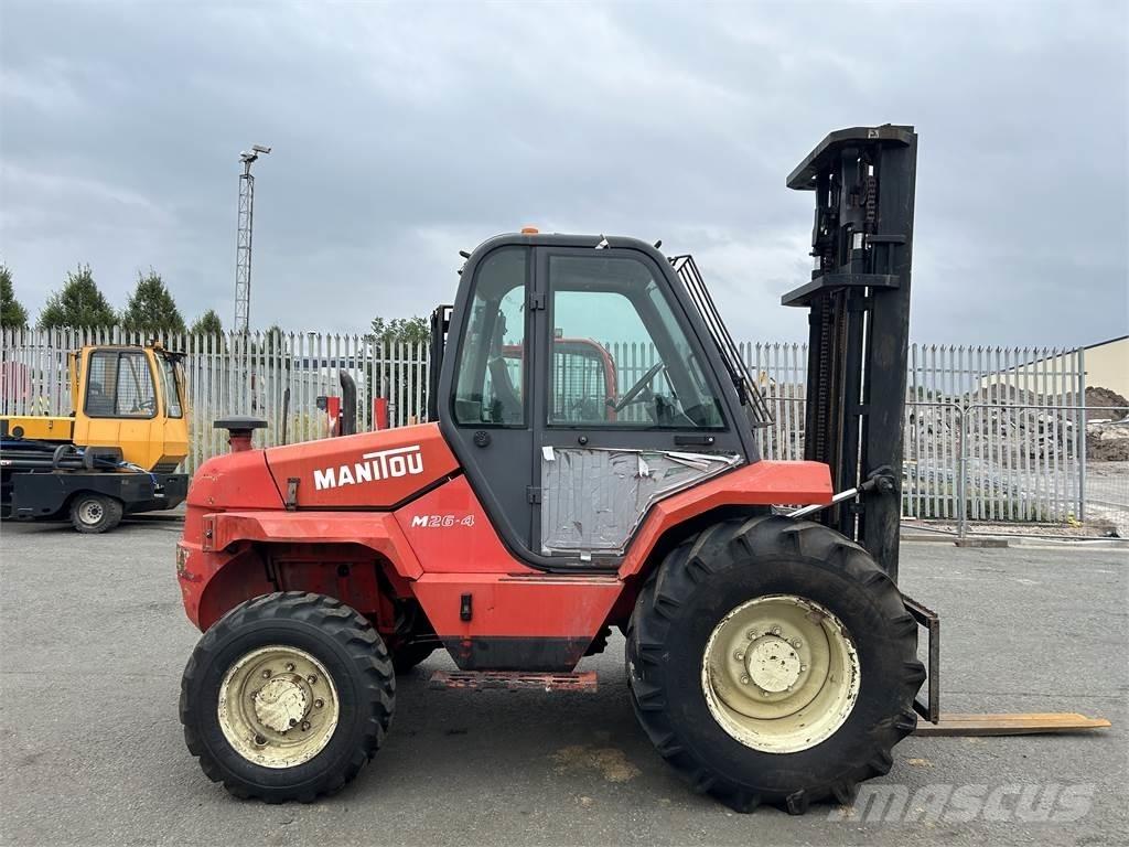 Manitou M26-4 Φορτηγά ανώμαλου εδάφους