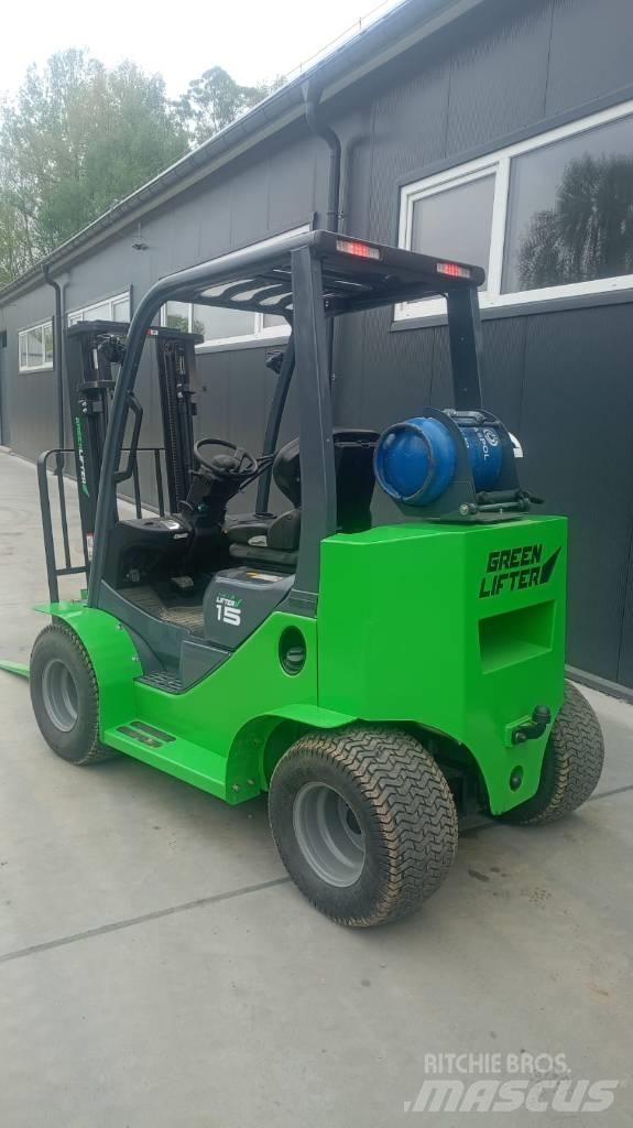 GreenLifter G15 Περονοφόρα ανυψωτικά κλαρκ με φυσικό αέριο LPG