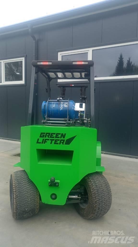GreenLifter G15 Περονοφόρα ανυψωτικά κλαρκ με φυσικό αέριο LPG