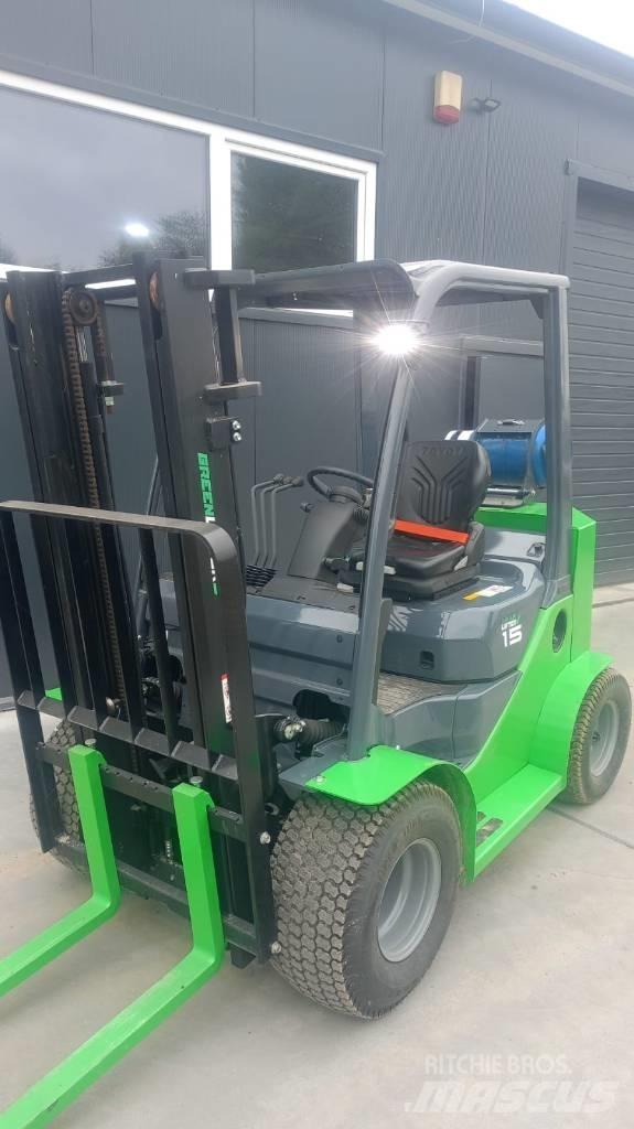 GreenLifter G15 Περονοφόρα ανυψωτικά κλαρκ με φυσικό αέριο LPG