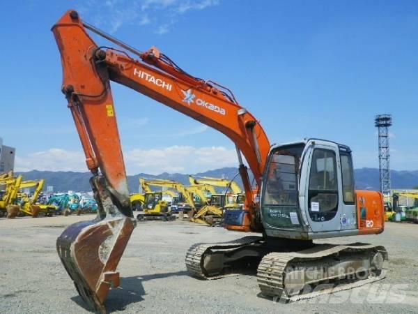 Hitachi EX120-5 Εκσκαφείς με ερπύστριες