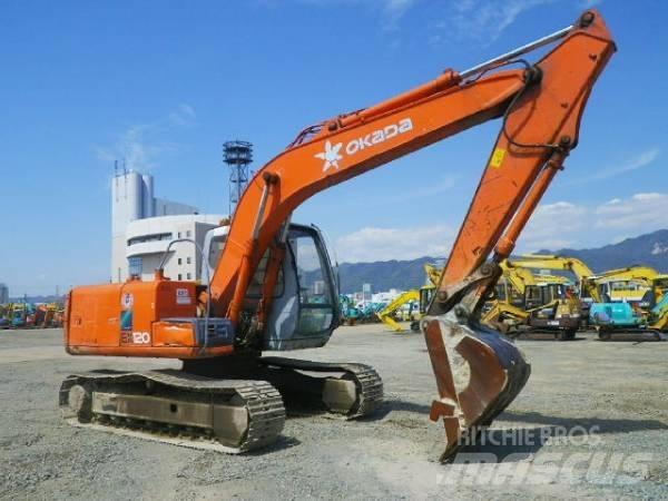 Hitachi EX120-5 Εκσκαφείς με ερπύστριες