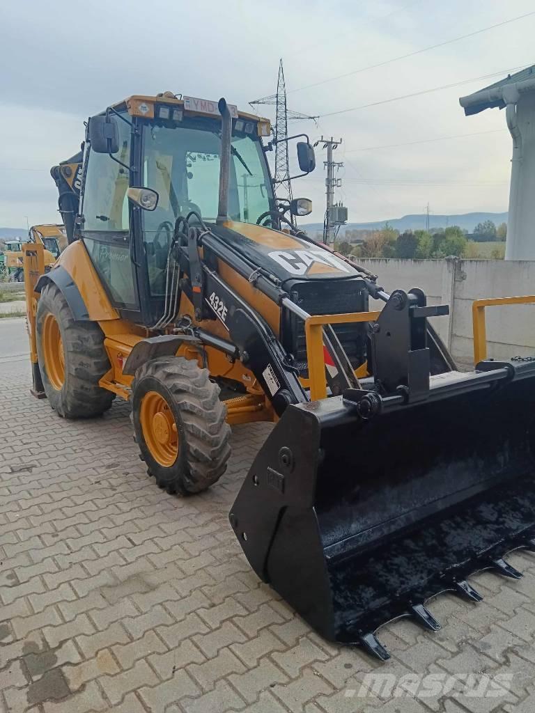 CAT 432 E 4x4 Εκσκαφείς Φορτωτές τύπου JCB