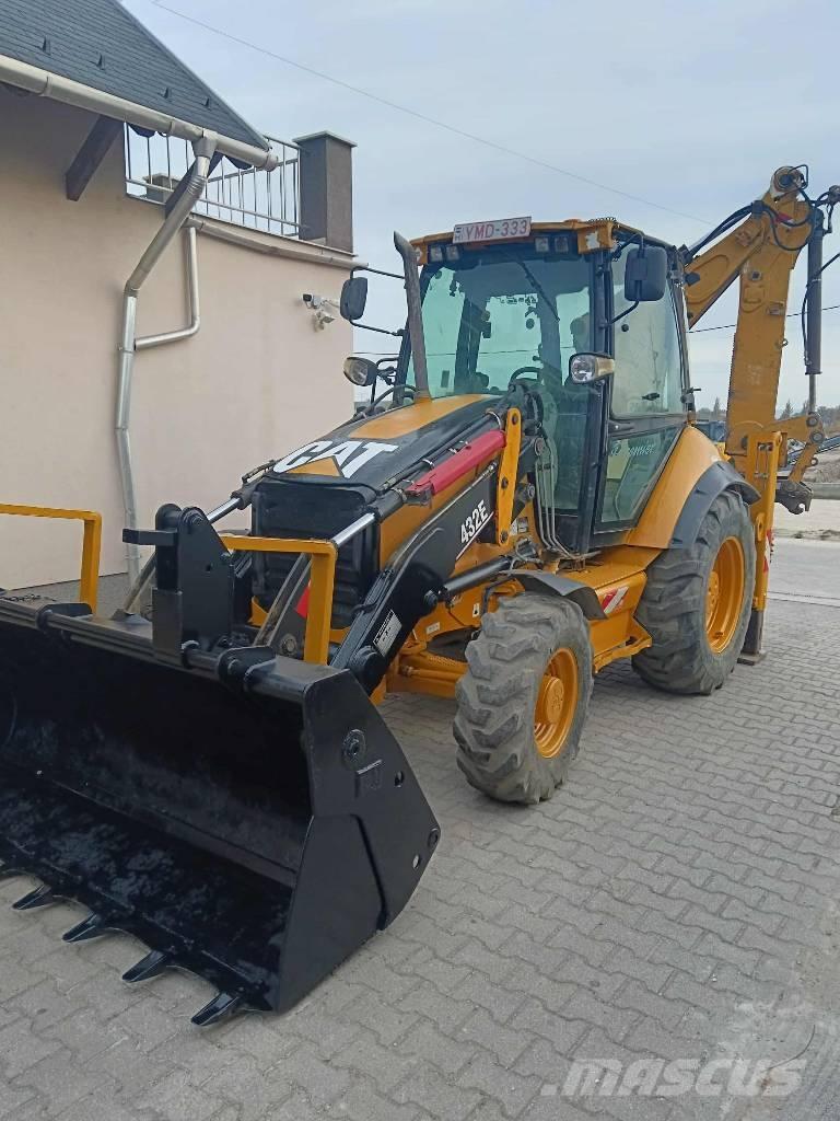 CAT 432 E 4x4 Εκσκαφείς Φορτωτές τύπου JCB