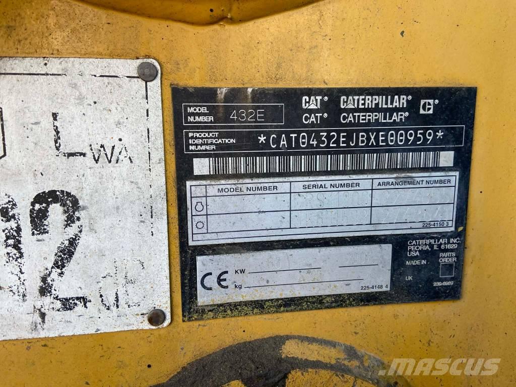 CAT 432 E 4x4 Εκσκαφείς Φορτωτές τύπου JCB