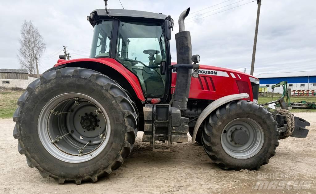 Massey Ferguson 7624 Τρακτέρ
