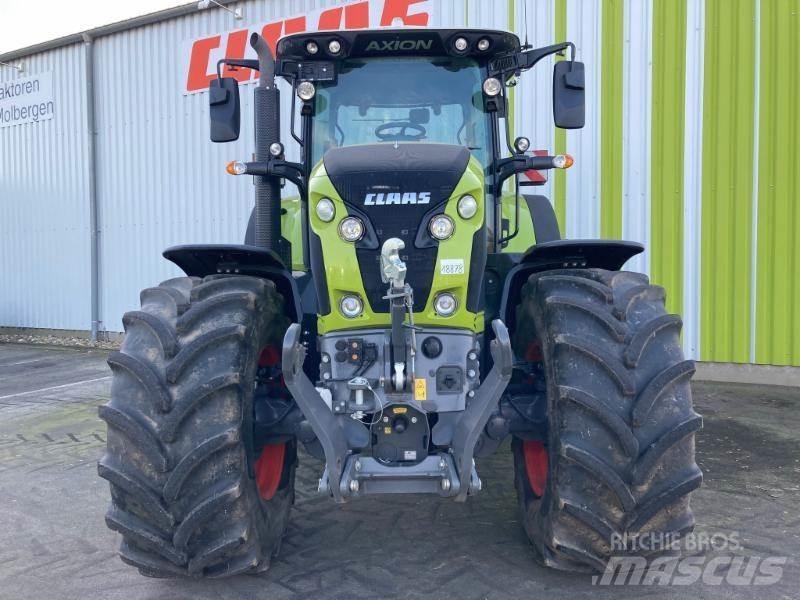 CLAAS AXION 850 Τρακτέρ