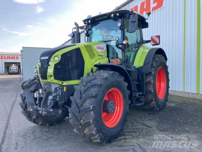 CLAAS AXION 850 Τρακτέρ