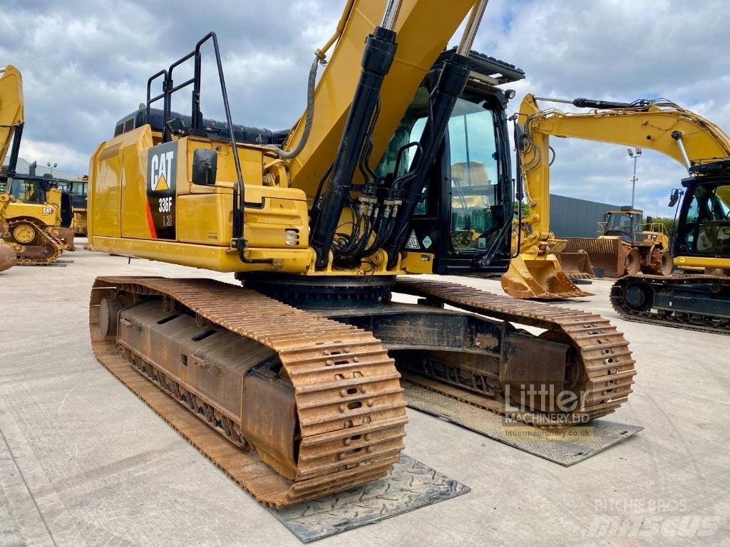 CAT 336FL Εκσκαφείς με ερπύστριες