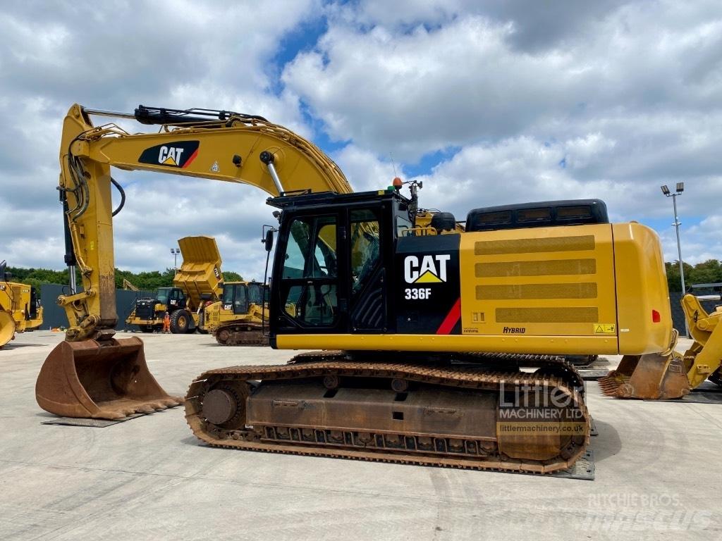 CAT 336FL Εκσκαφείς με ερπύστριες