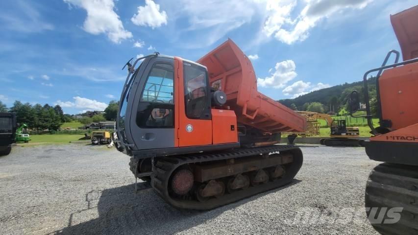 Hitachi EG 110 R Ερπυστριοφόρα Dumpers - Ντάμπερ