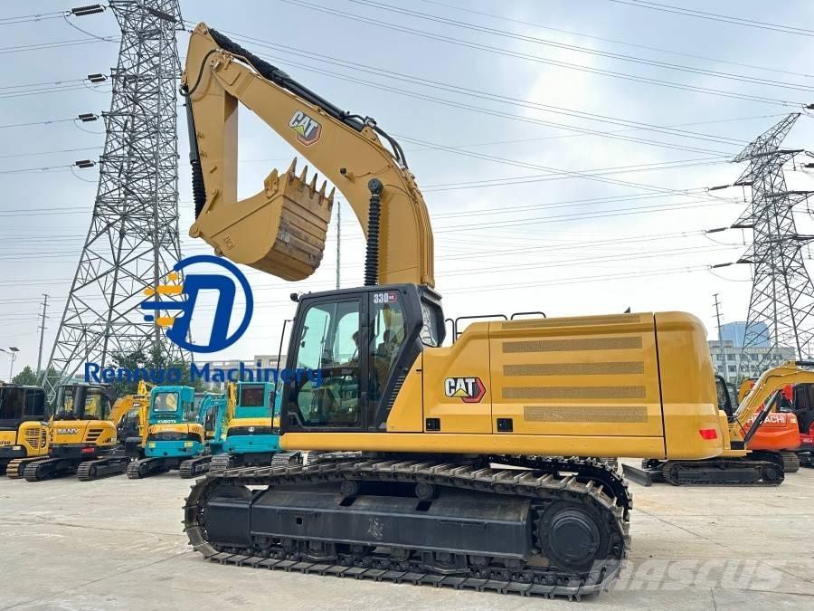 CAT 330 GC Εκσκαφείς με ερπύστριες
