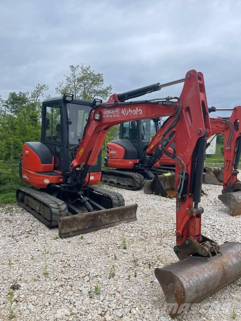 Kubota KX 101-3 A 3 Εκσκαφάκι (διαβολάκι) < 7t