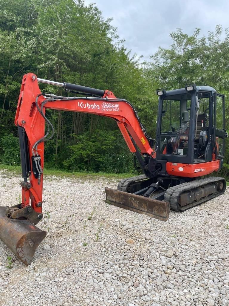 Kubota KX 101-3 A 3 Εκσκαφάκι (διαβολάκι) < 7t