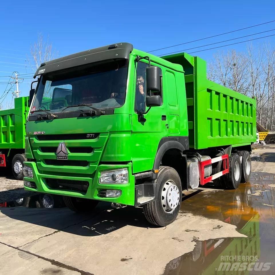 Howo 371 6x4 Φορτηγά Ανατροπή