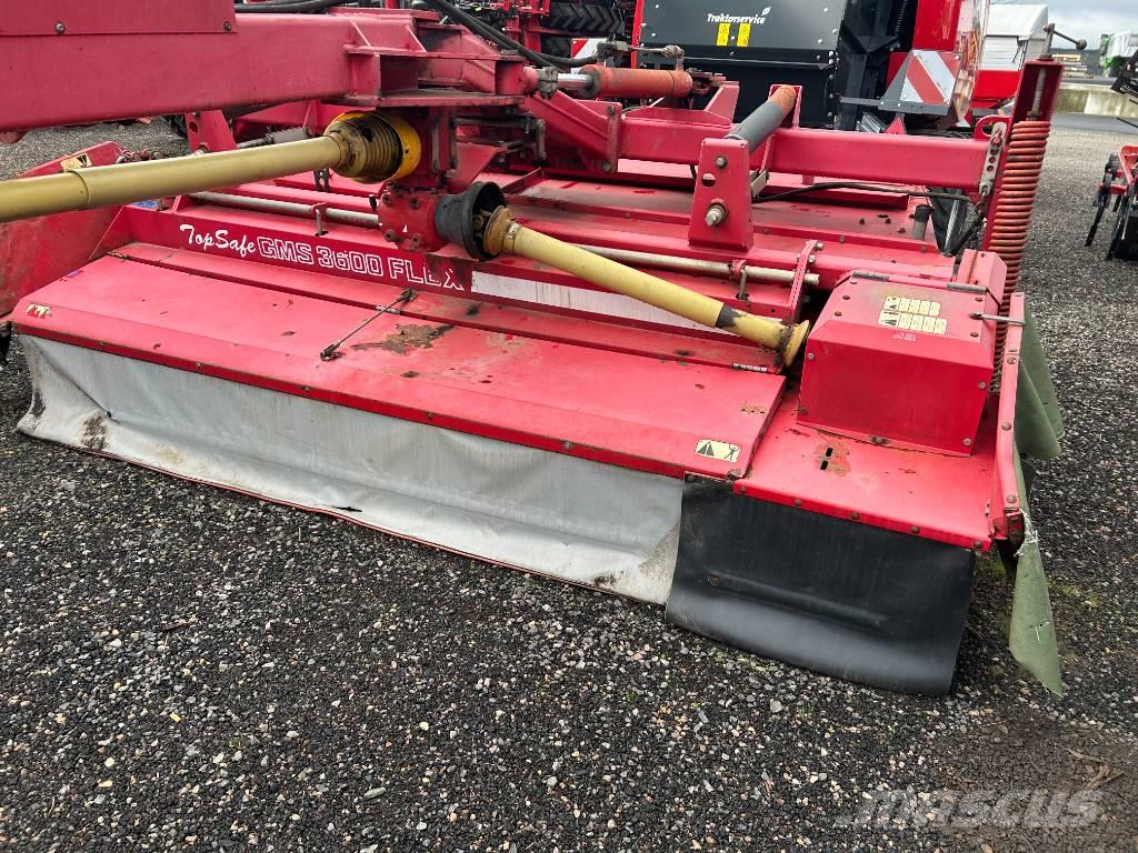 JF GMS 3600 Flex Χορτοκοπτικά-διαμορφωτές