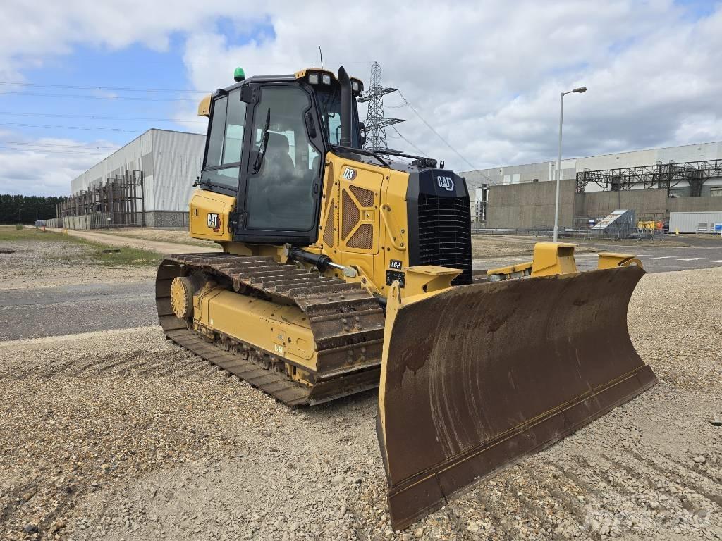 CAT D 3 LGP Μπουλντόζες με ερπύστριες
