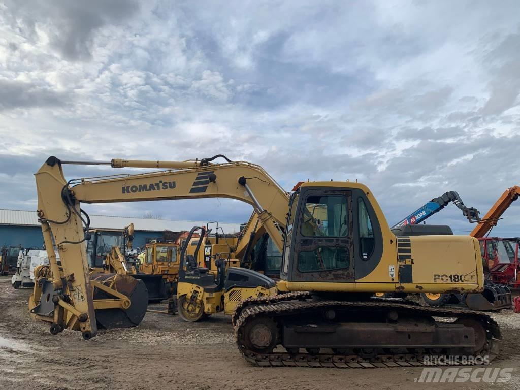 Komatsu PC 180 LC-6K Εκσκαφείς με ερπύστριες