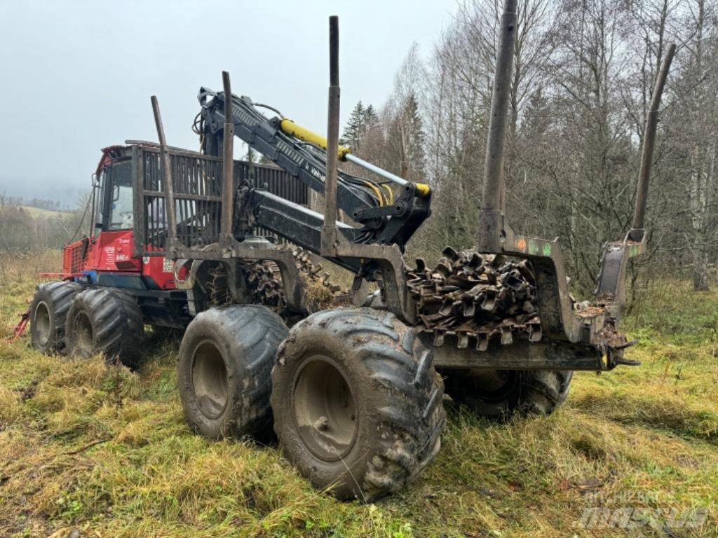 Valmet 840.2 Μεταφορείς ξυλείας