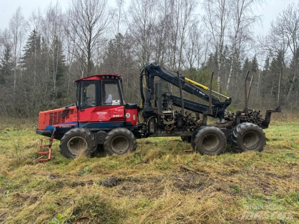 Valmet 840.2 Μεταφορείς ξυλείας