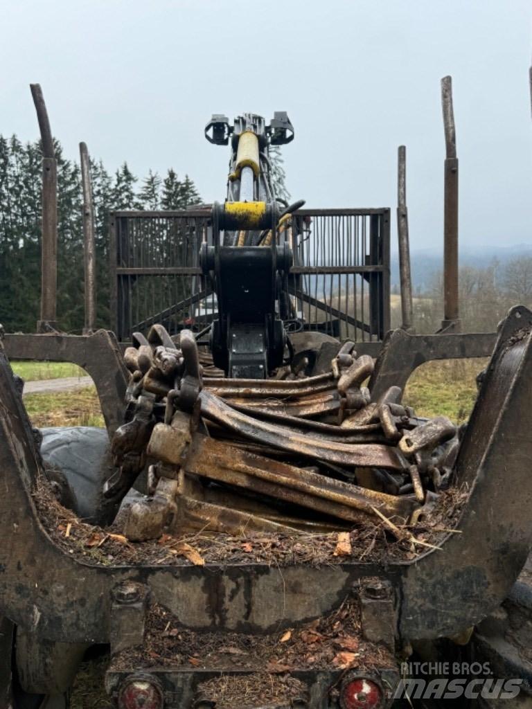 Valmet 840.2 Μεταφορείς ξυλείας