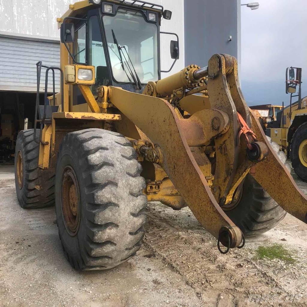 Komatsu WA 420-1H Φορτωτές με λάστιχα (Τροχοφόροι)
