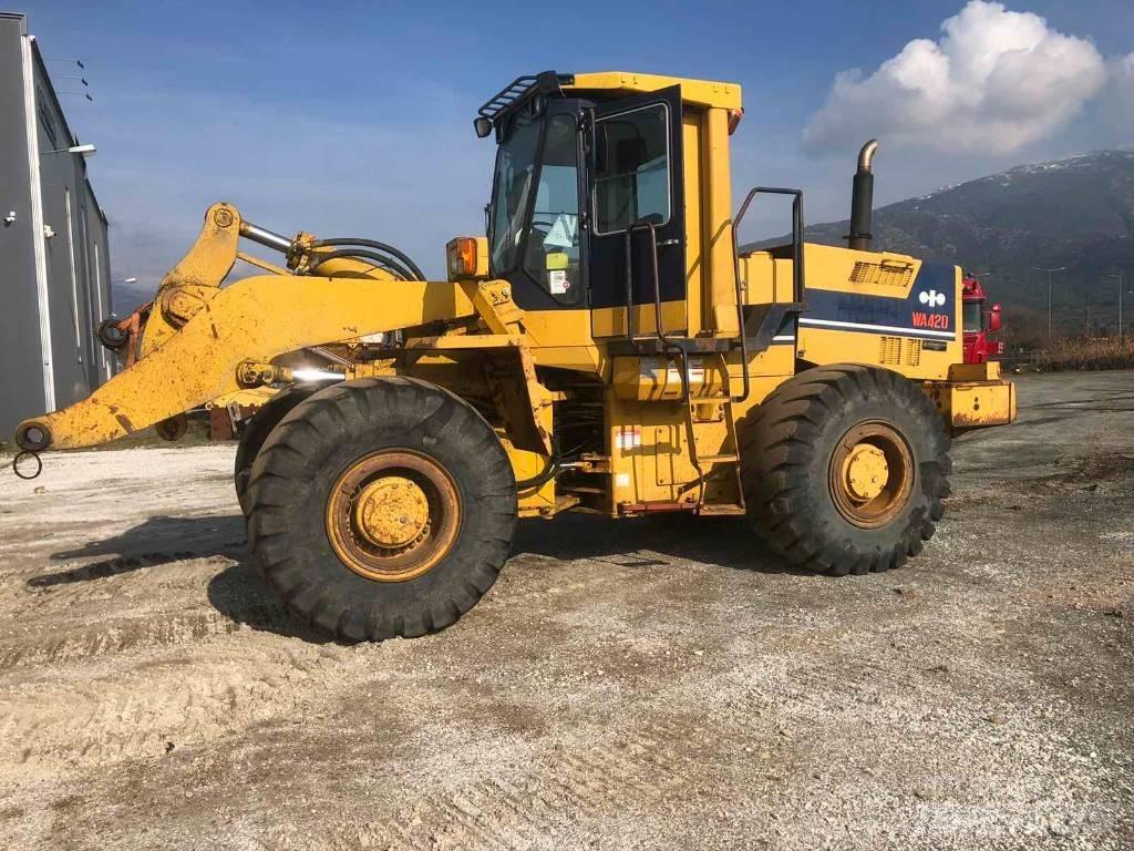 Komatsu WA 420-1H Φορτωτές με λάστιχα (Τροχοφόροι)