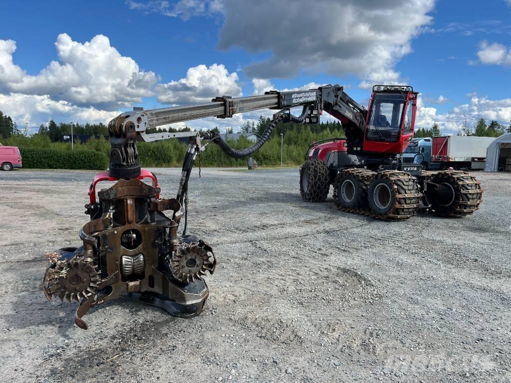 Komatsu 931 Θεριζοαλωνιστικές μηχανές