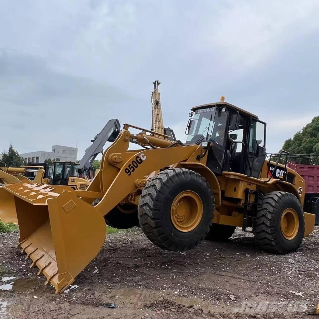 CAT 950 G Φορτωτές με λάστιχα (Τροχοφόροι)