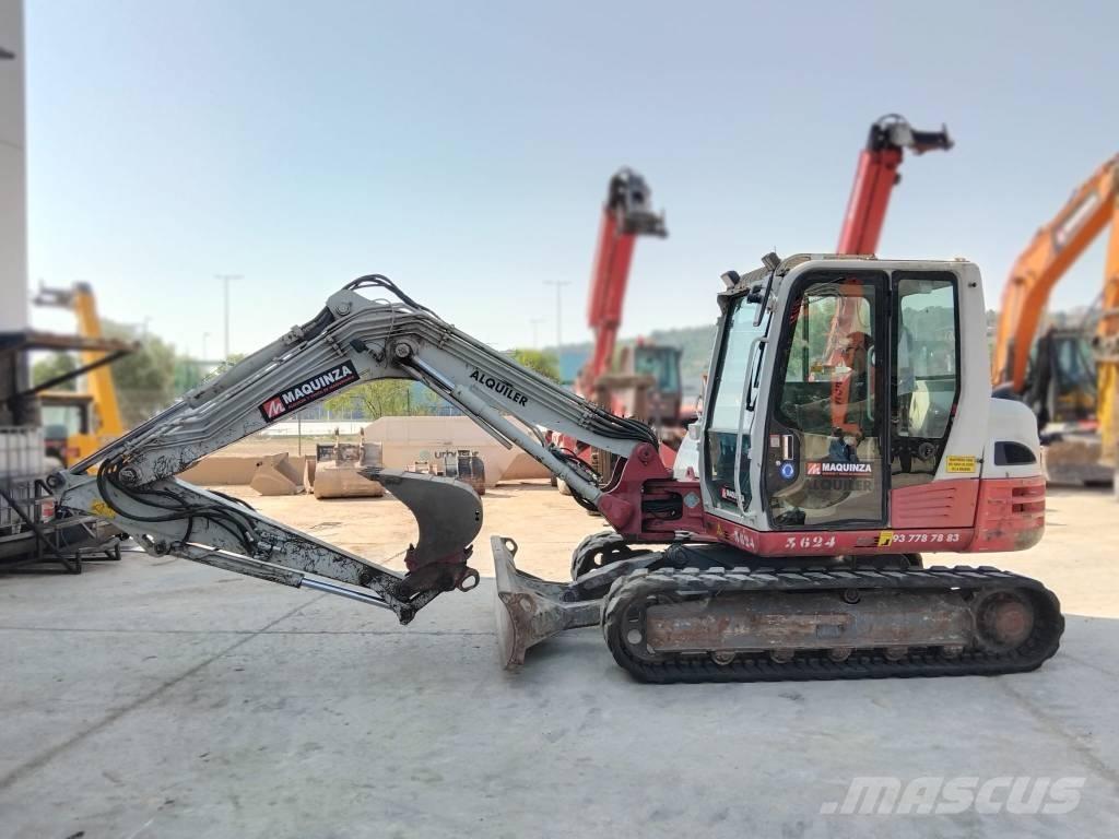 Takeuchi TB290 Εκσκαφάκι (διαβολάκι) < 7t