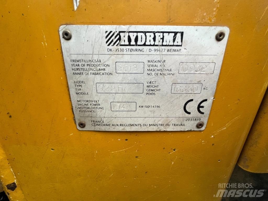 Hydrema 922 D Σπαστό Dump Truck ADT