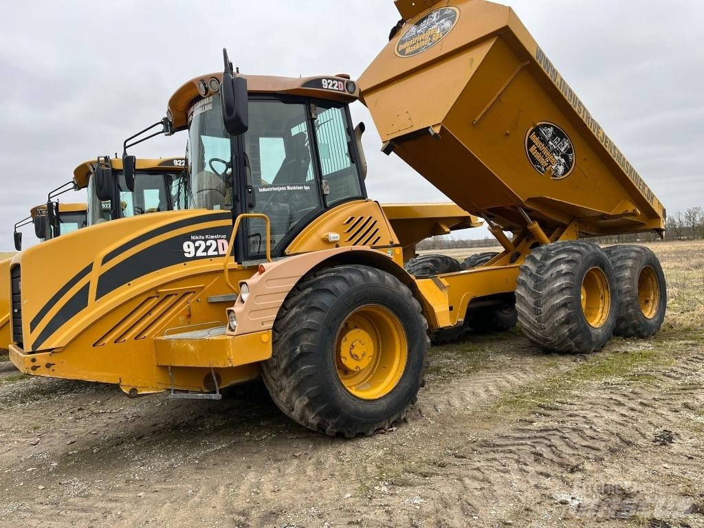 Hydrema 922 D Σπαστό Dump Truck ADT