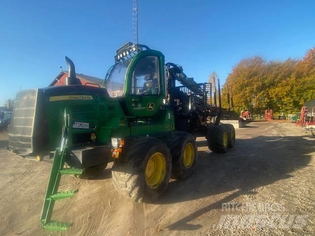John Deere 1510 G Μεταφορείς ξυλείας