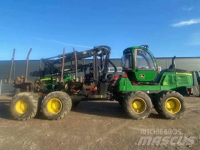John Deere 1510 G Μεταφορείς ξυλείας