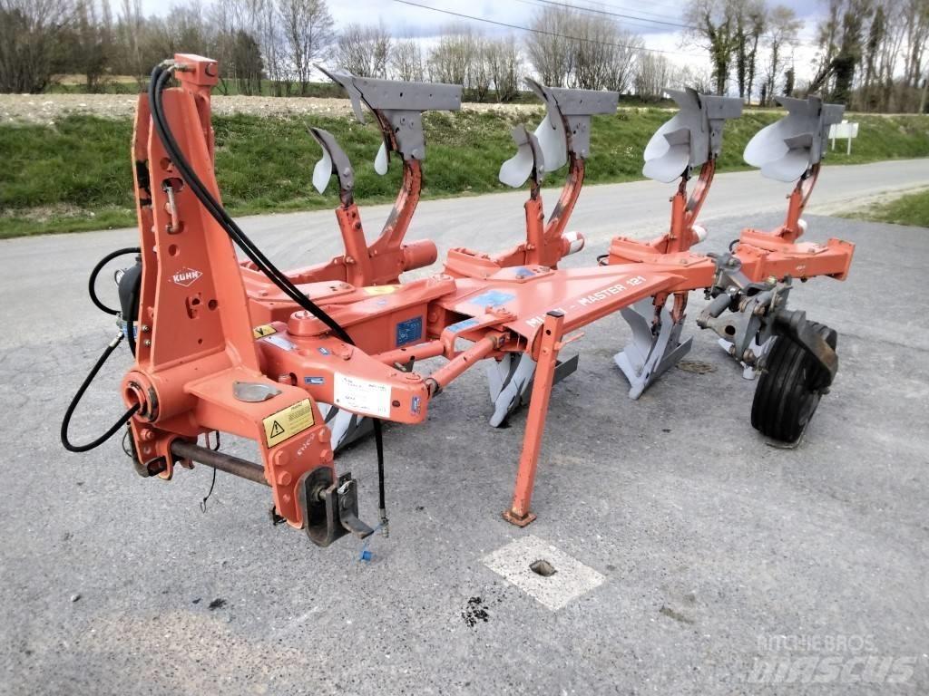 Kuhn VARIMASTER 121 Αναστρεφόμενα άροτρα