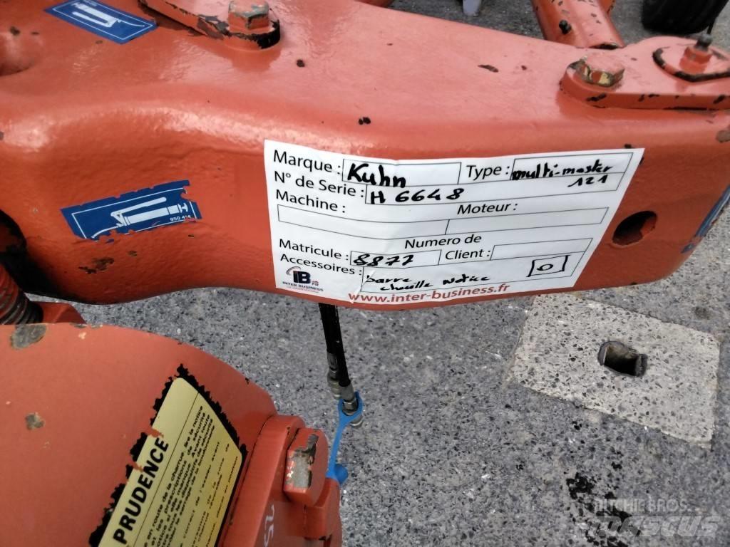 Kuhn VARIMASTER 121 Αναστρεφόμενα άροτρα