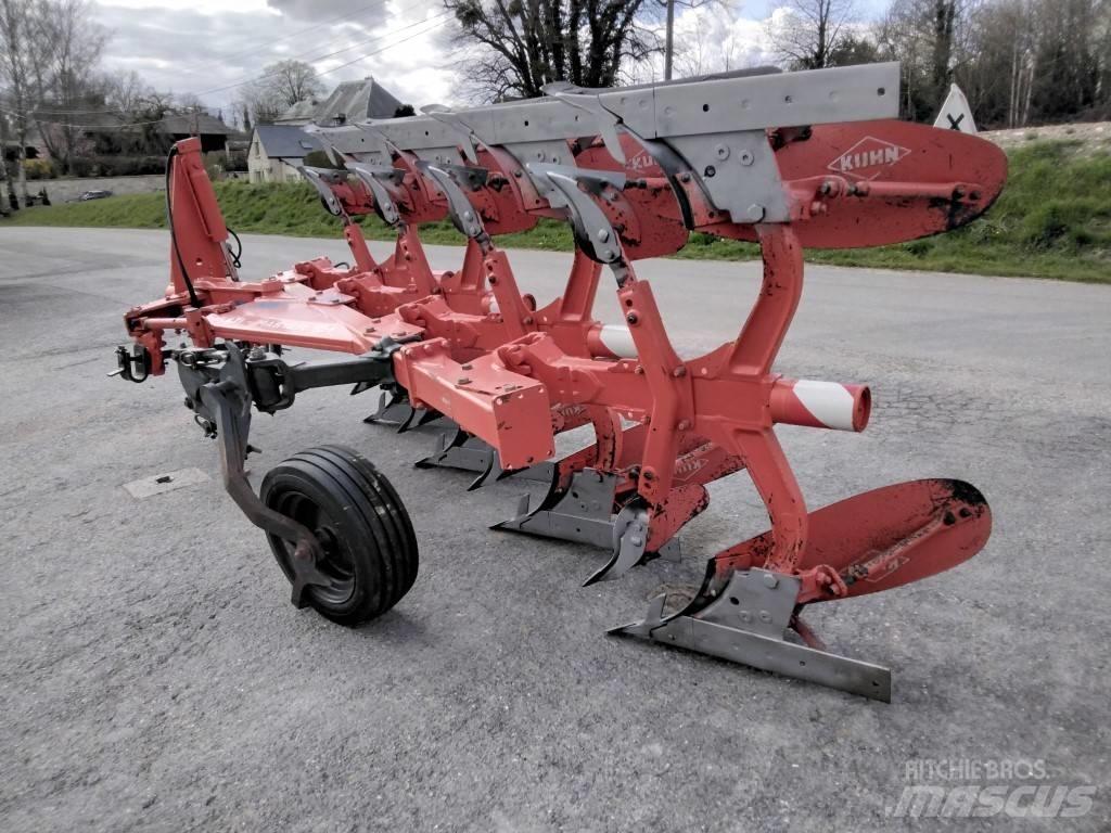 Kuhn VARIMASTER 121 Αναστρεφόμενα άροτρα