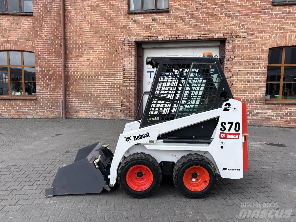 Bobcat S 70 Φορτωτάκια