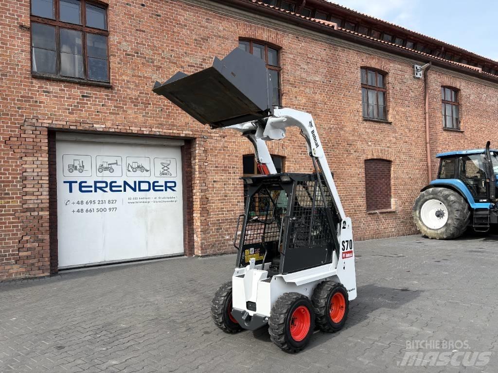 Bobcat S 70 Φορτωτάκια