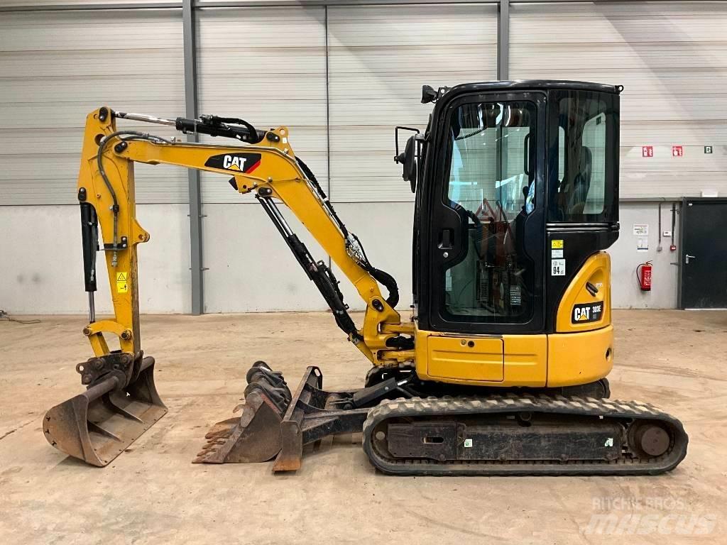 CAT 303 E Εκσκαφείς με ερπύστριες