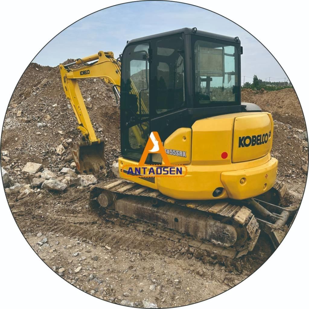 Kobelco SK 55 SRX-6 Εκσκαφάκι (διαβολάκι) < 7t