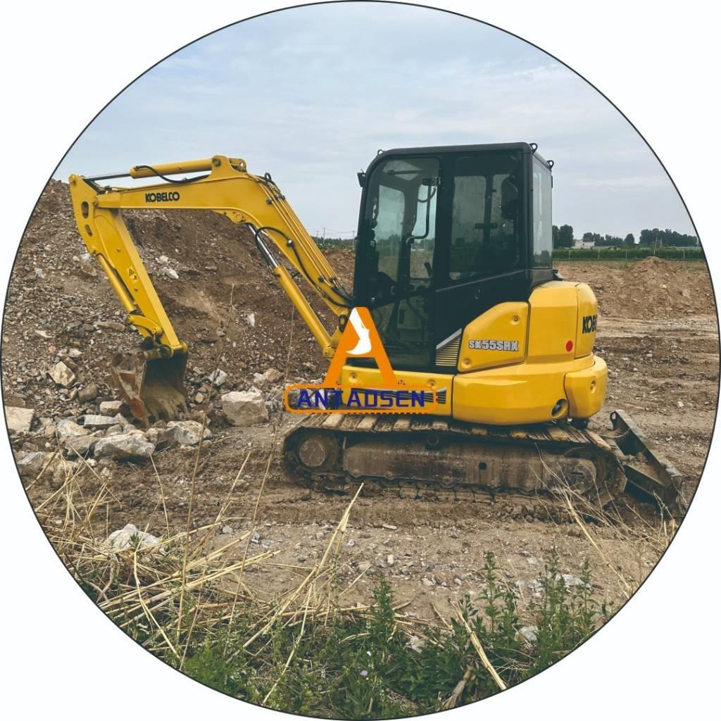 Kobelco SK 55 SRX-6 Εκσκαφάκι (διαβολάκι) < 7t