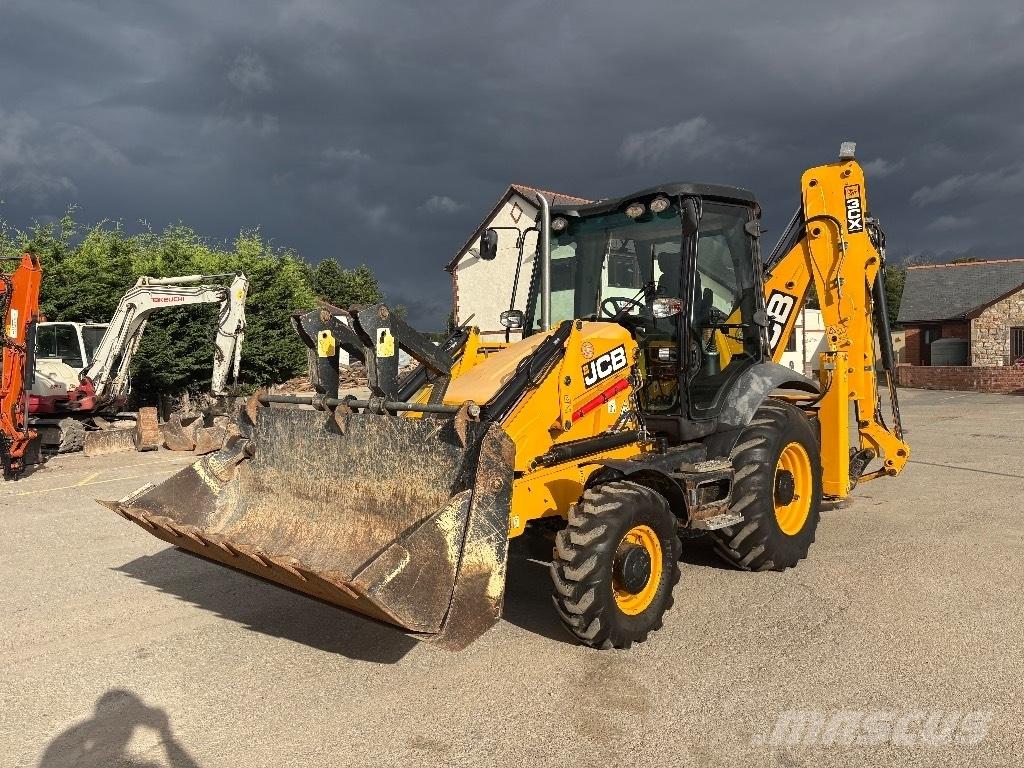 JCB 3CX Εκσκαφείς Φορτωτές τύπου JCB