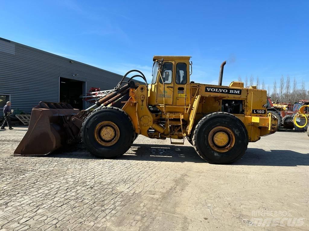 Volvo L160 Φορτωτές με λάστιχα (Τροχοφόροι)