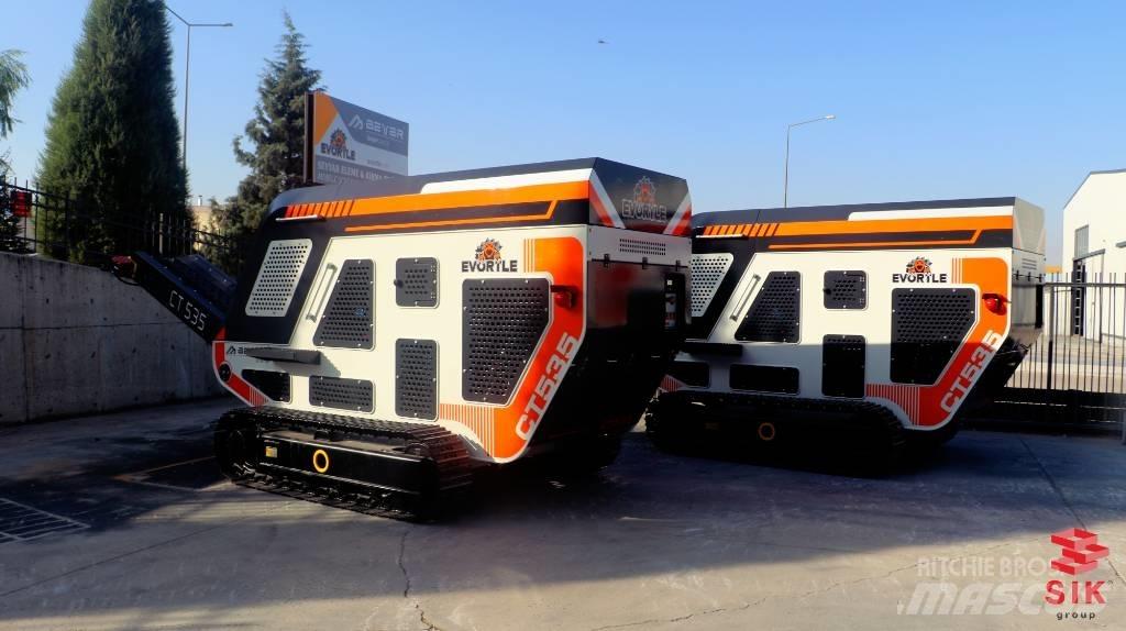 Beyer Evortle CT535 Κινητοί σπαστήρες