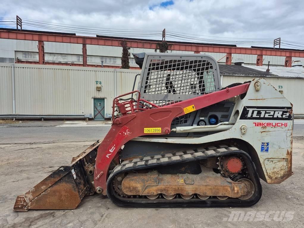 Takeuchi TL12 Φορτωτάκια