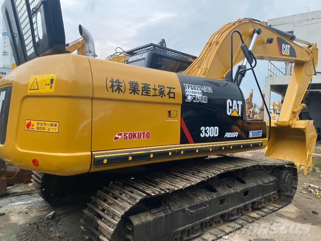 CAT 330 D Εκσκαφείς με ερπύστριες
