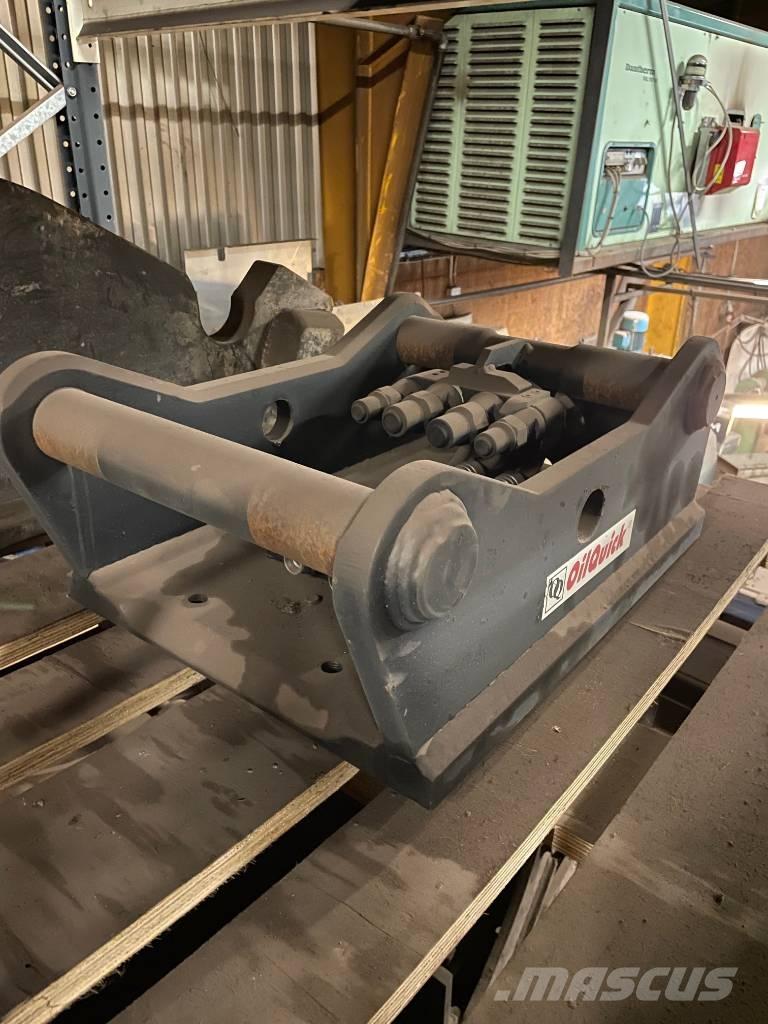 OilQuick S60 ophæng Ταχυσύνδεσμοι