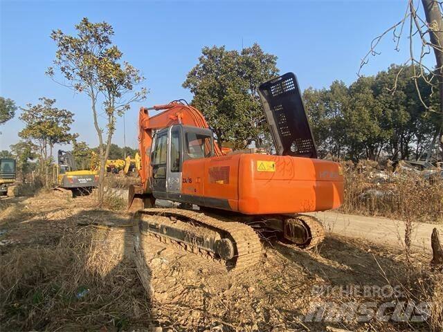 Hitachi ZX 240 Εκσκαφείς με ερπύστριες