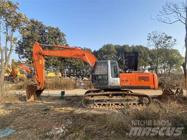 Hitachi ZX 240 Εκσκαφείς με ερπύστριες